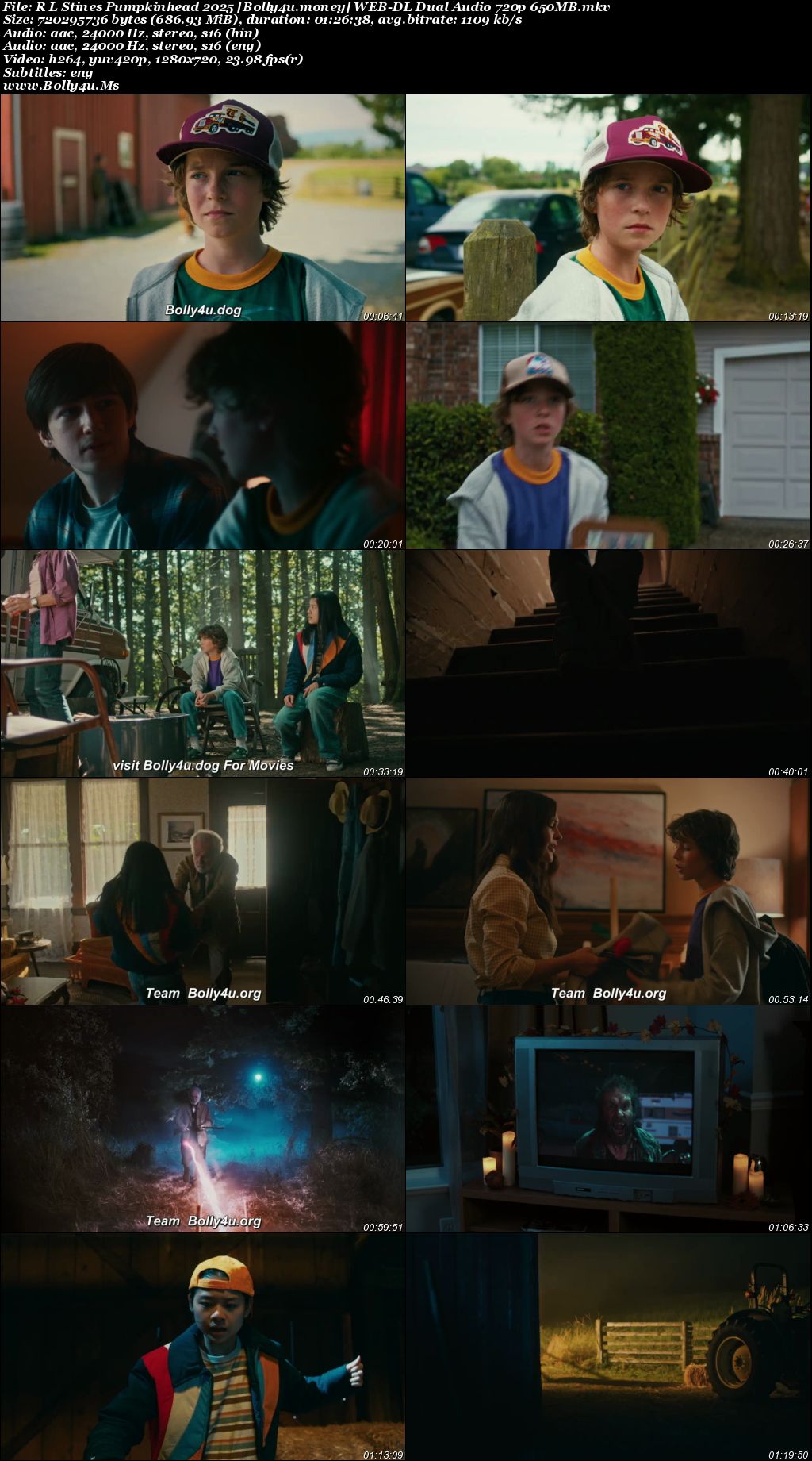 R L Stines Pumpkinhead 2025 WEB-DL Hindi Dual Audio ORG Full Movie Download 1080p  720p  480p