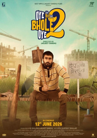 Oye Bhole Oye 2 2026 HDTC Punjabi Full Movie Download 1080p | 720p | 480p