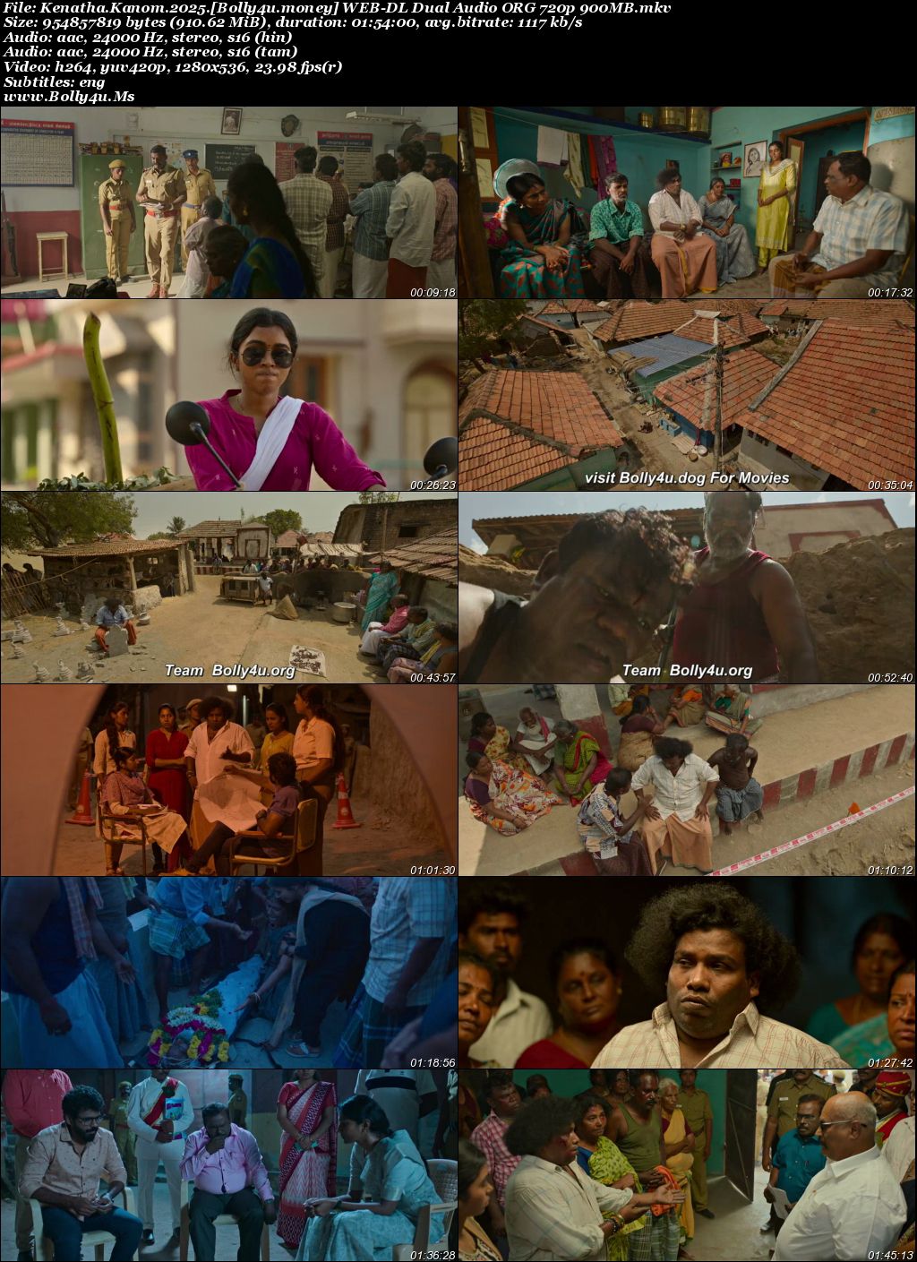 Kenatha Kanom 2026 WEB-DL Hindi Dual Audio ORG Full Movie Download 1080p  720p  480p
