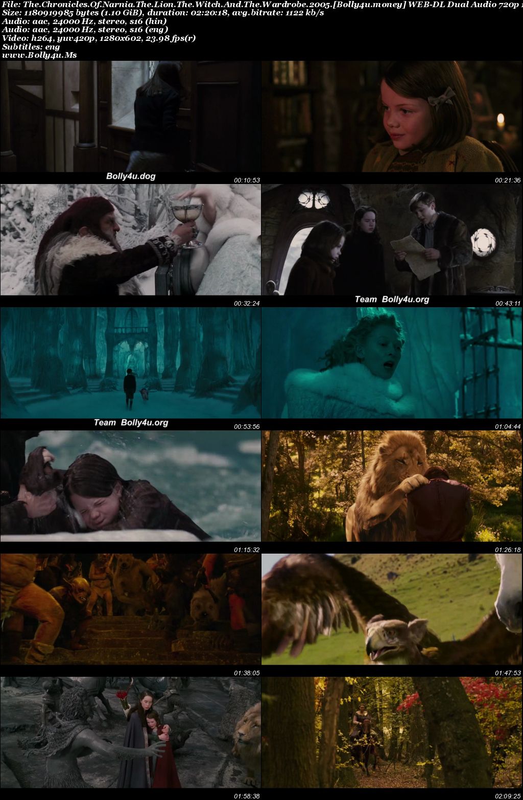 The Chronicles Of Narnia 2005 BluRay Hindi Dual Audio ORG Full Movie Download 1080p 720p 480p The Chronicles Of Narnia 2005 BluRay Hindi Dual Audio ORG Full Movie Download 1080p 720p 480p