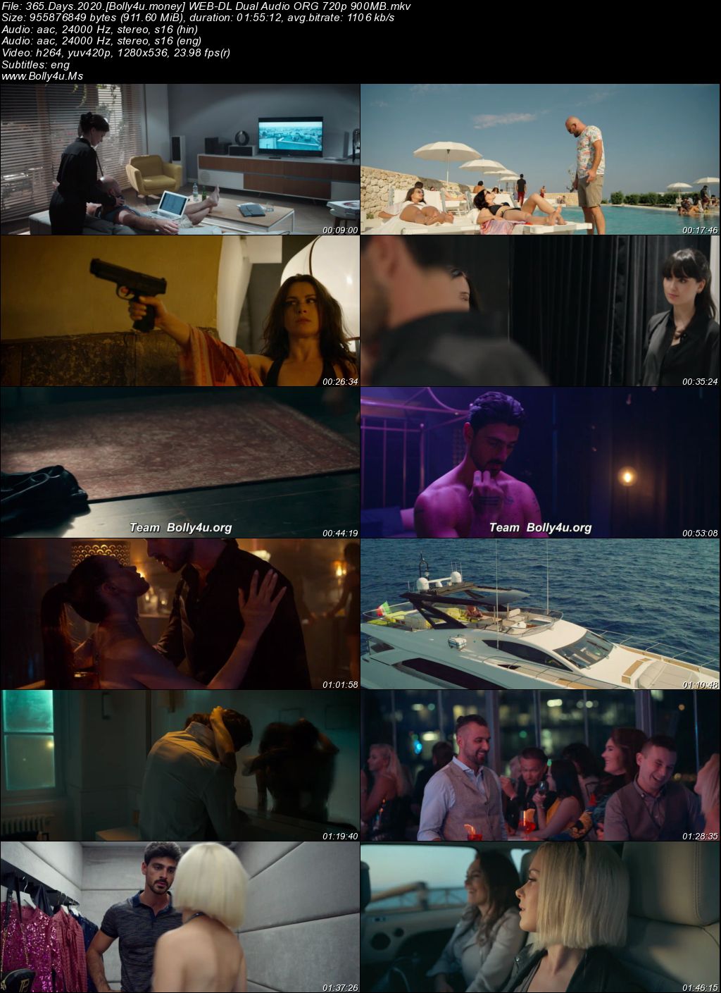 365 Days 2020 WEB-DL Hindi Dual Audio ORG Full Movie Download 1080p 720p 480p 365 Days 2020 WEB-DL Hindi Dual Audio ORG Full Movie Download 1080p 720p 480p
