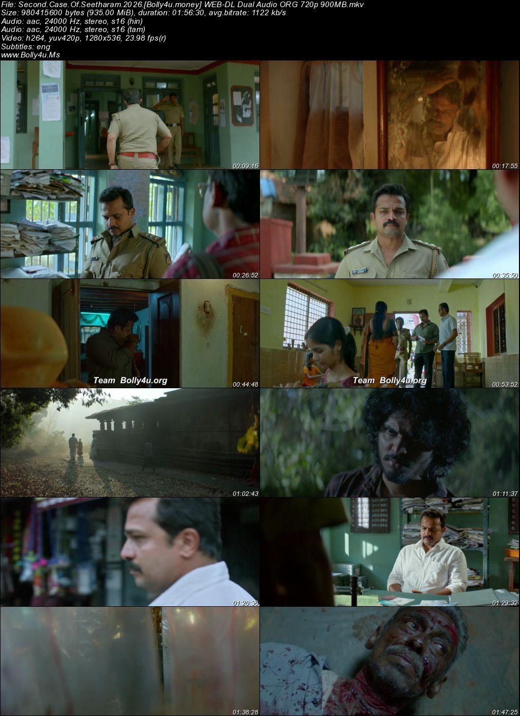 Second Case Of Seetharam 2026 WEB-DL UNCUT Hindi Dual Audio ORG Full Movie Download 1080p  720p  480p