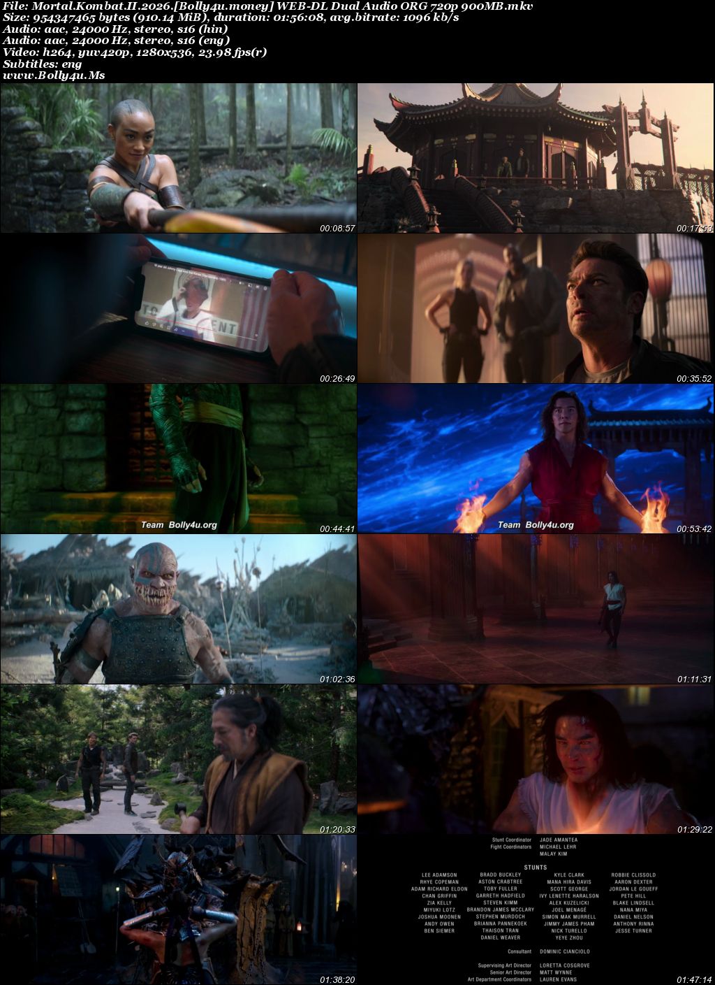 Mortal Kombat II 2026 WEB-DL Hindi Dual Audio ORG Full Movie Download 1080p  720p  480p