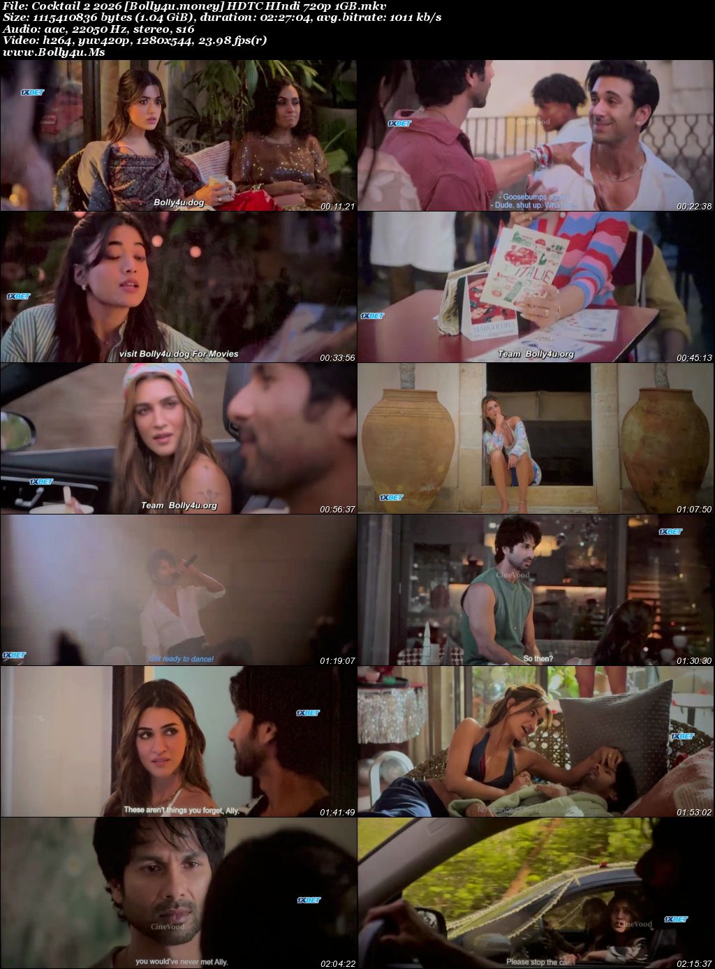 Cocktail 2 2026 HDTC Hindi Full Movie Download 1080p 720p 480p Cocktail 2 2026 HDTC Hindi Full Movie Download 1080p 720p 480p