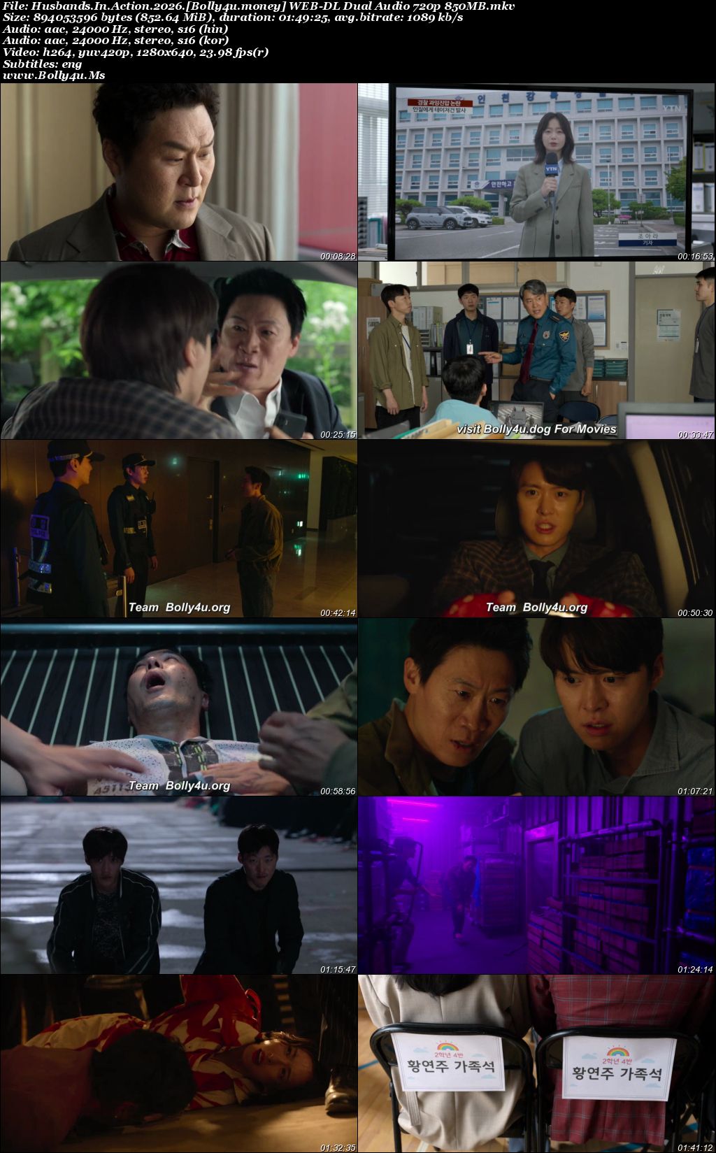 Husbands In Action 2026 WEB-DL Hindi Dual Audio ORG Full Movie Download 1080p  720p  480p