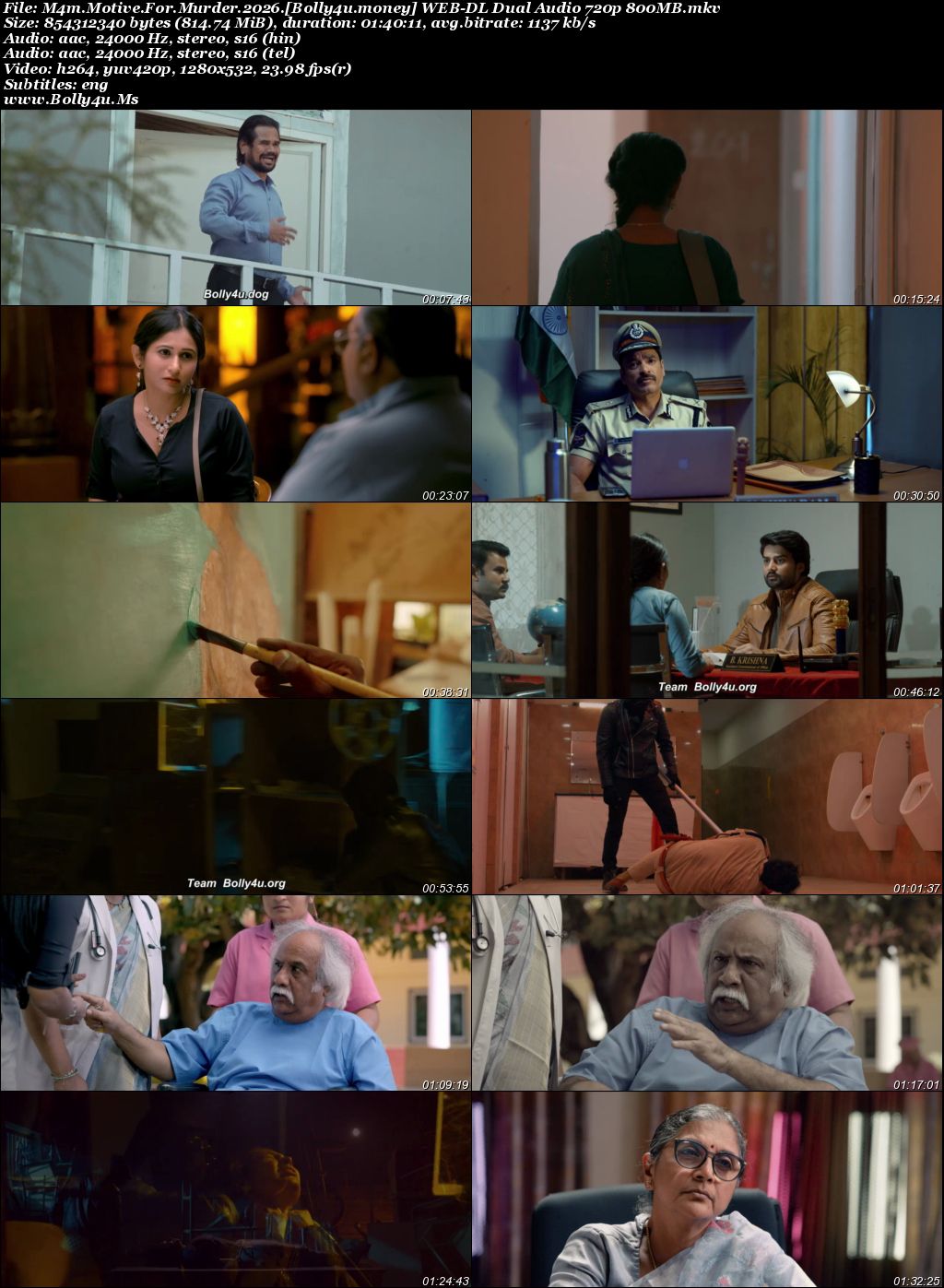 M4M Motive For Murder 2026 WEB-DL UNCUT Hindi Dual Audio ORG Full Movie Download 1080p  720p  480p