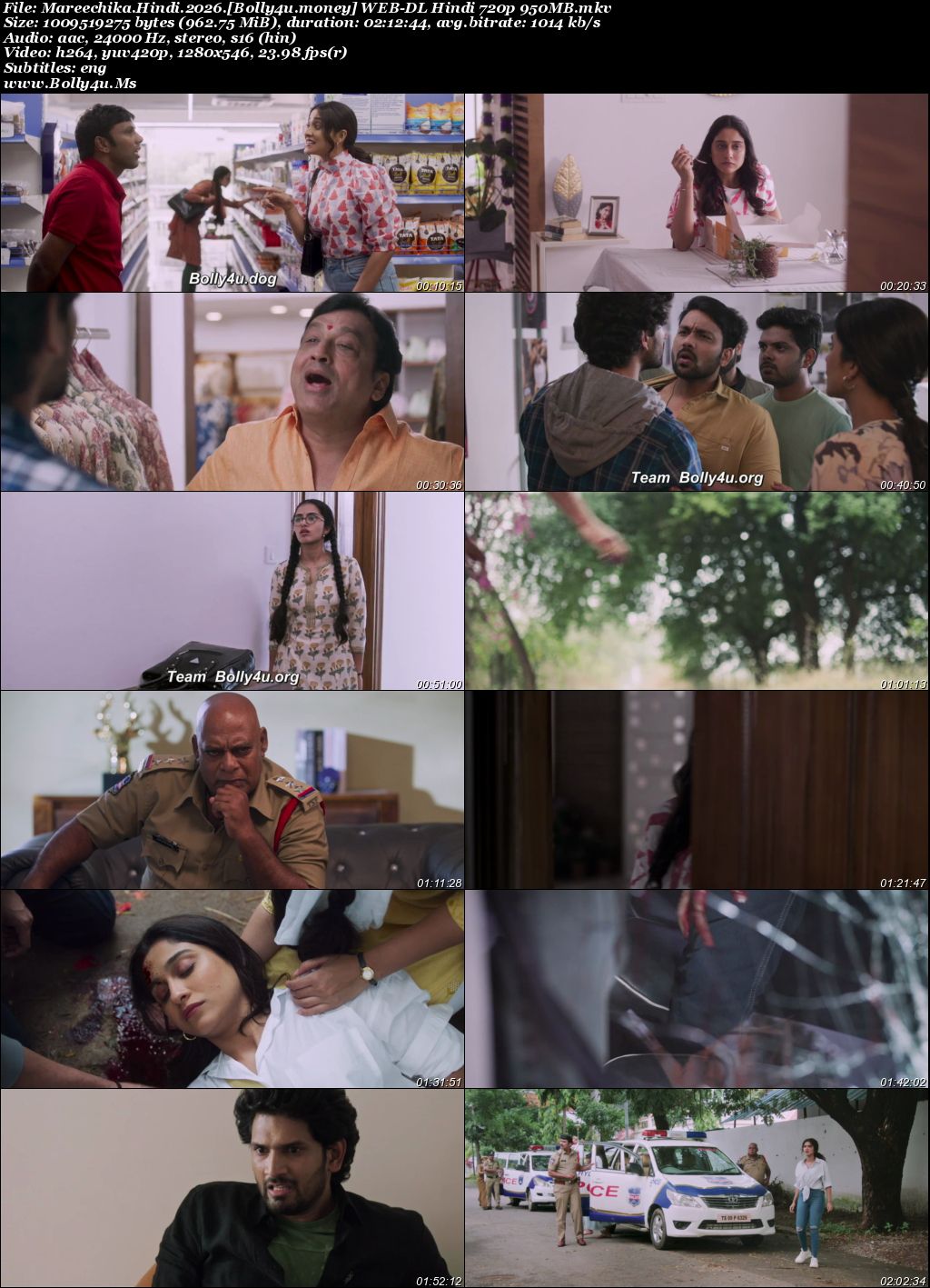 Mareechika 2026 WEB-DL Hindi Dubbed ORG Full Movie Download 1080p  720p  480p