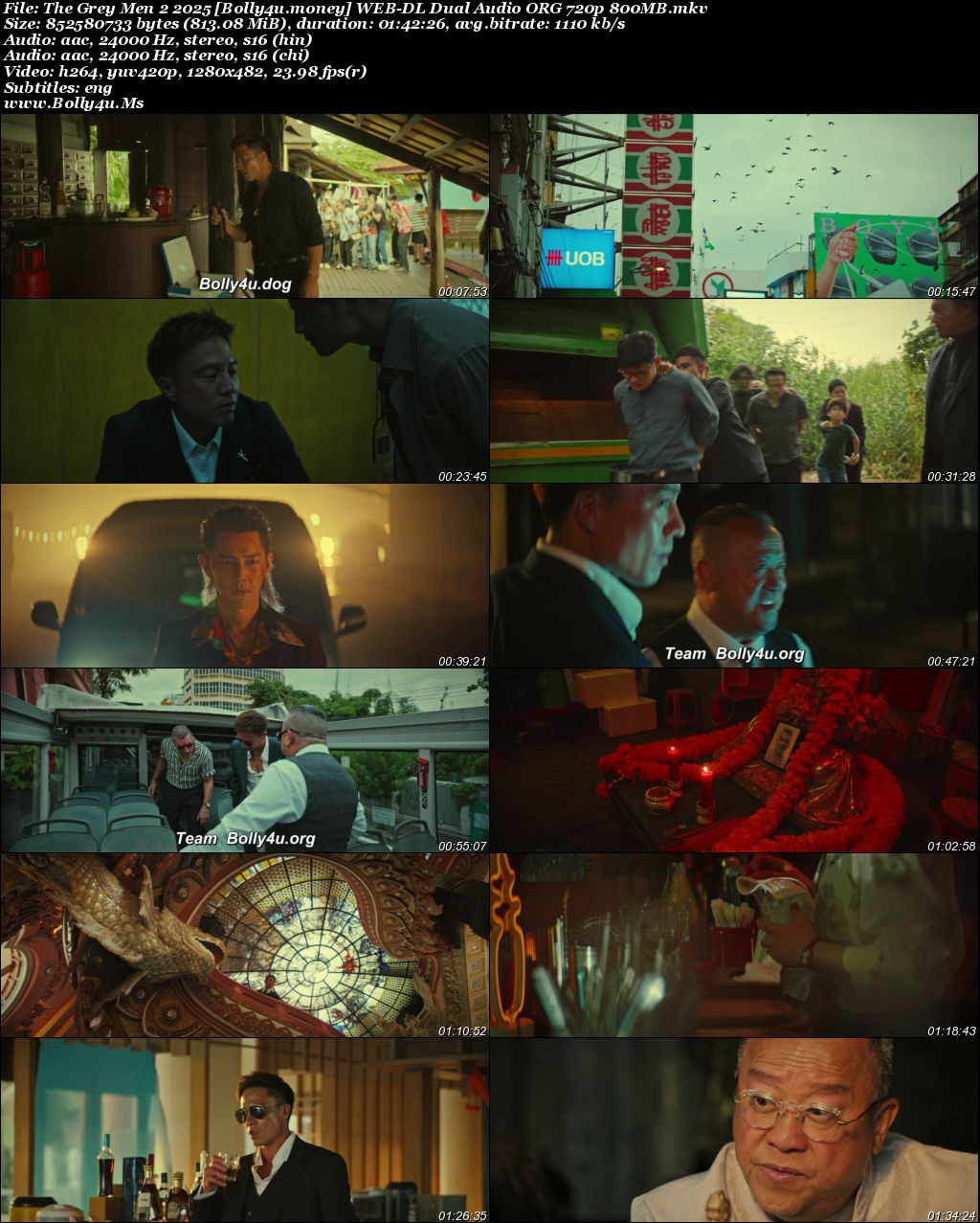 The Grey Men 2 2025 WEB-DL Hindi Dual Audio ORG Full Movie Download 1080p  720p  480p