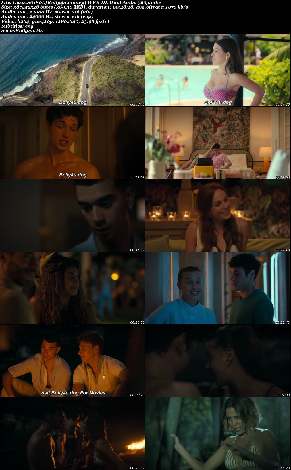 Oasis 2026 WEB-DL Hindi Dual Audio ORG S01 Complete Download 720p  480p