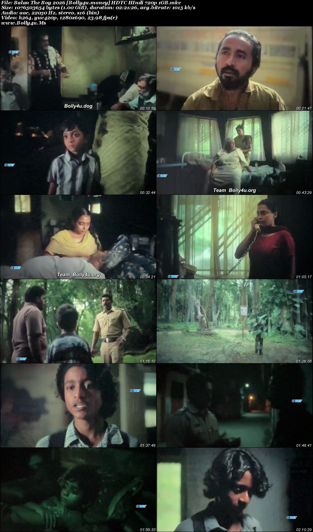 Balan The Boy 2026 HDTC Hindi Full Movie Download 1080p  720p  480p