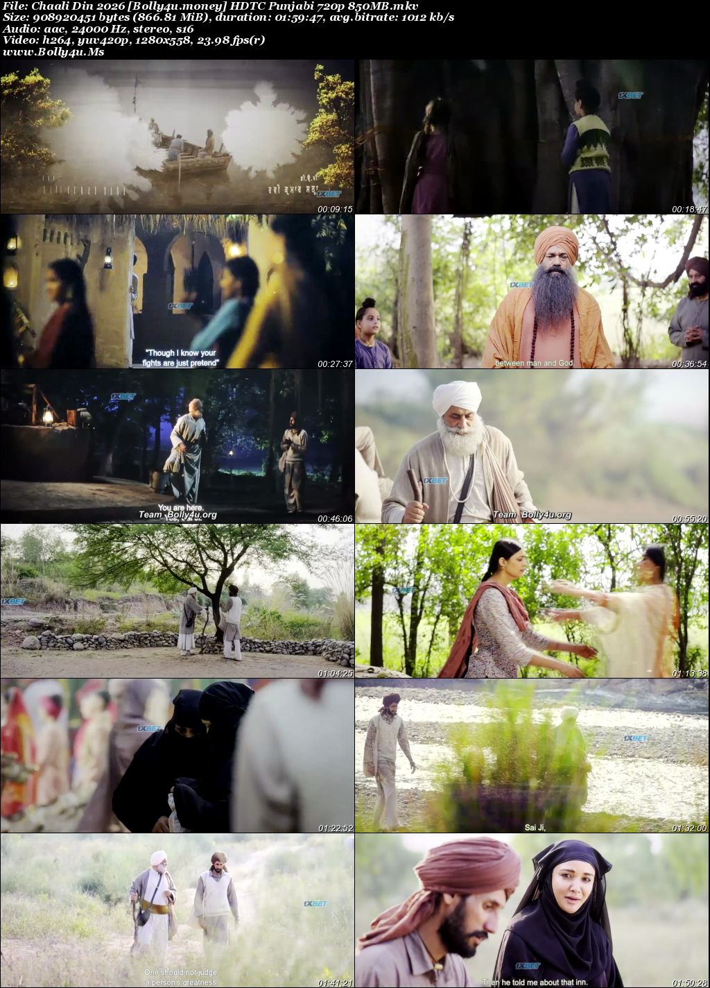 Chaali Din 2026 HDTC Punjabi Full Movie Download 1080p  720p  480p