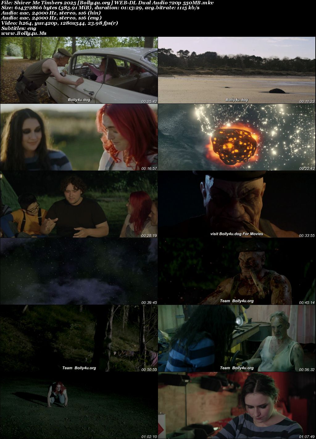 Shiver Me Timbers 2025 WEB-DL Hindi Dual Audio ORG Full Movie Download 1080p  720p  480p