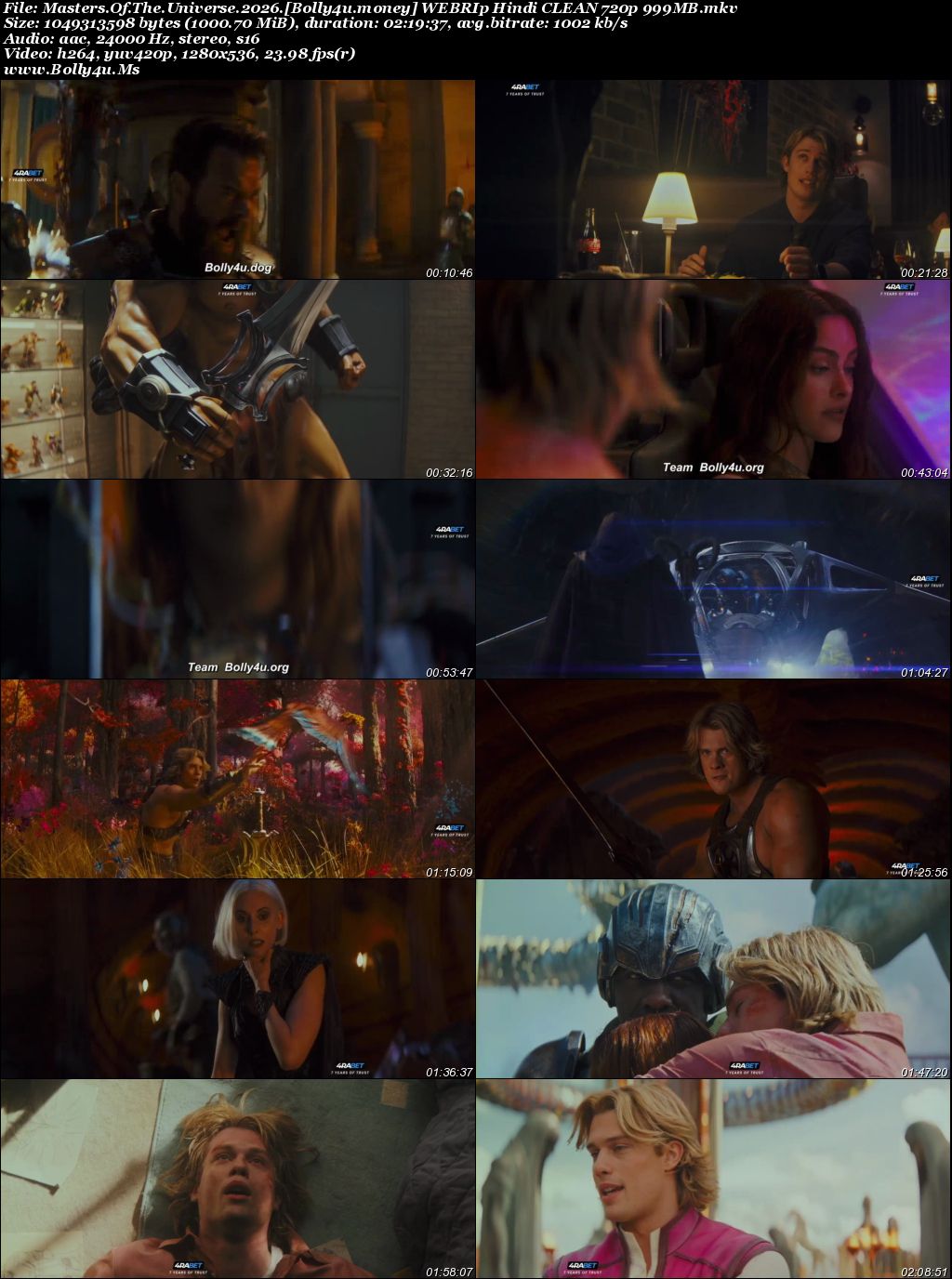 Masters Of The Universe 2026 WEBRip Hindi CLEAN Dubbed Full Movie Download 1080p 720p 480p Masters Of The Universe 2026 WEBRip Hindi CLEAN Dubbed Full Movie Download 1080p 720p 480p