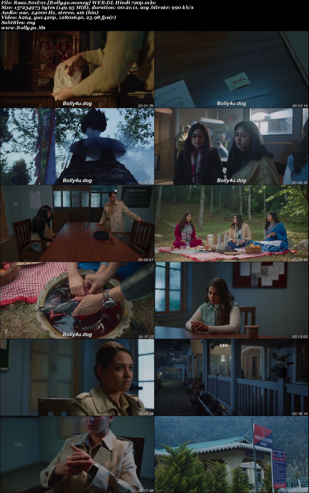 Raaz aka Kuheli 2026 WEB-DL Hindi S01 Complete Download 720p  480p