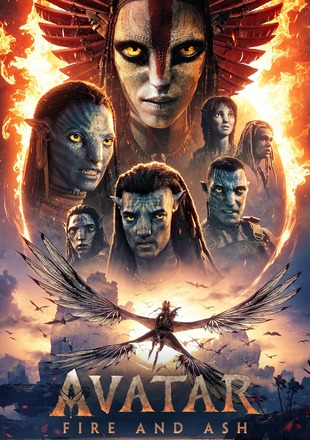 Avatar Fire and Ash