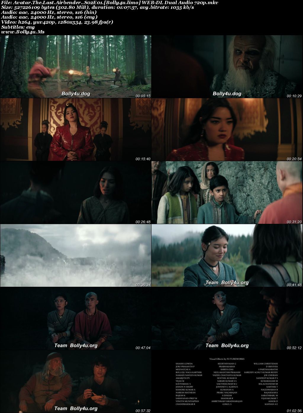 Avatar The Last Airbender 2026 WEB-DL Hindi Dual Audio ORG S02 Complete Download 720p  480p