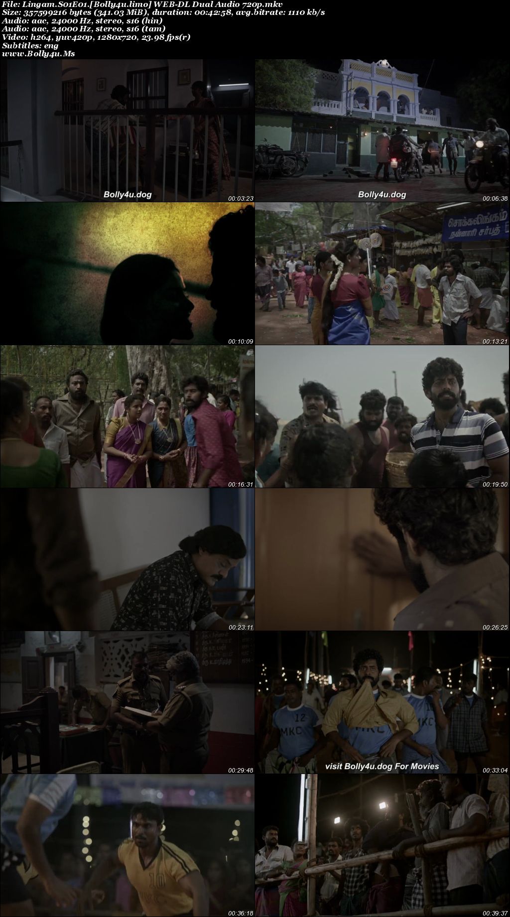 Lingam 2026 WEB-DL Hindi Dual Audio ORG S01 Complete Download 720p  480p