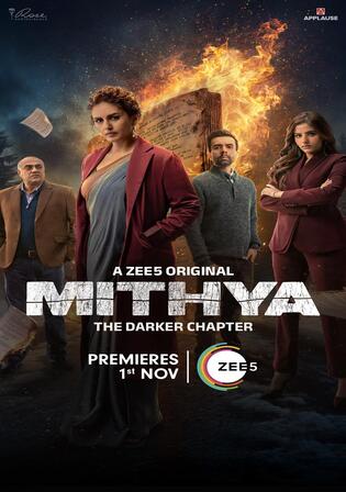Mithya 2026 WEB-DL Hindi S02 Complete Download 720p | 480p