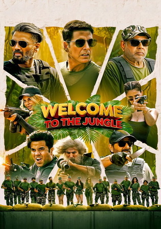 Welcome to the Jungle 2026 HDTC Hindi Full Movie Download 1080p | 720p | 480p