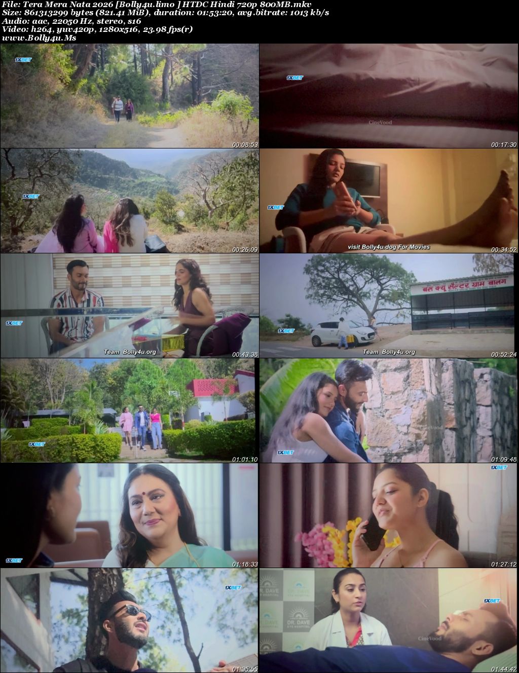 Tera Mera Nata 2026 HDTC Hindi Full Movie Download 1080p  720p  480p