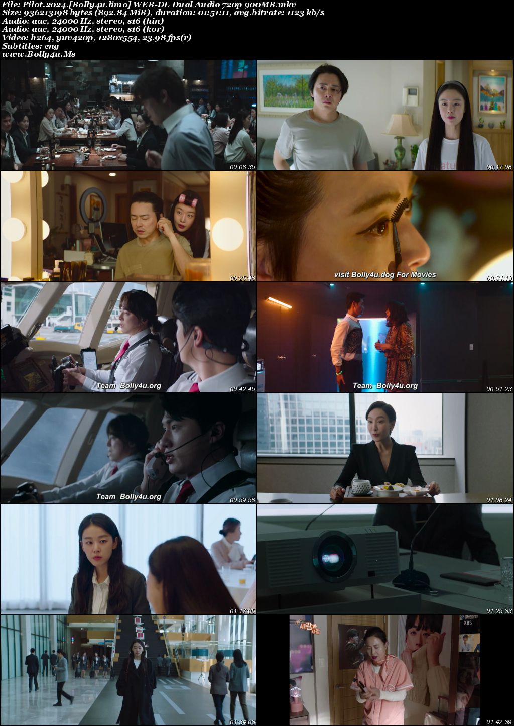 Pilot 2024 WEB-DL Hindi Dual Audio ORG Full Movie Download 1080p  720p  480p
