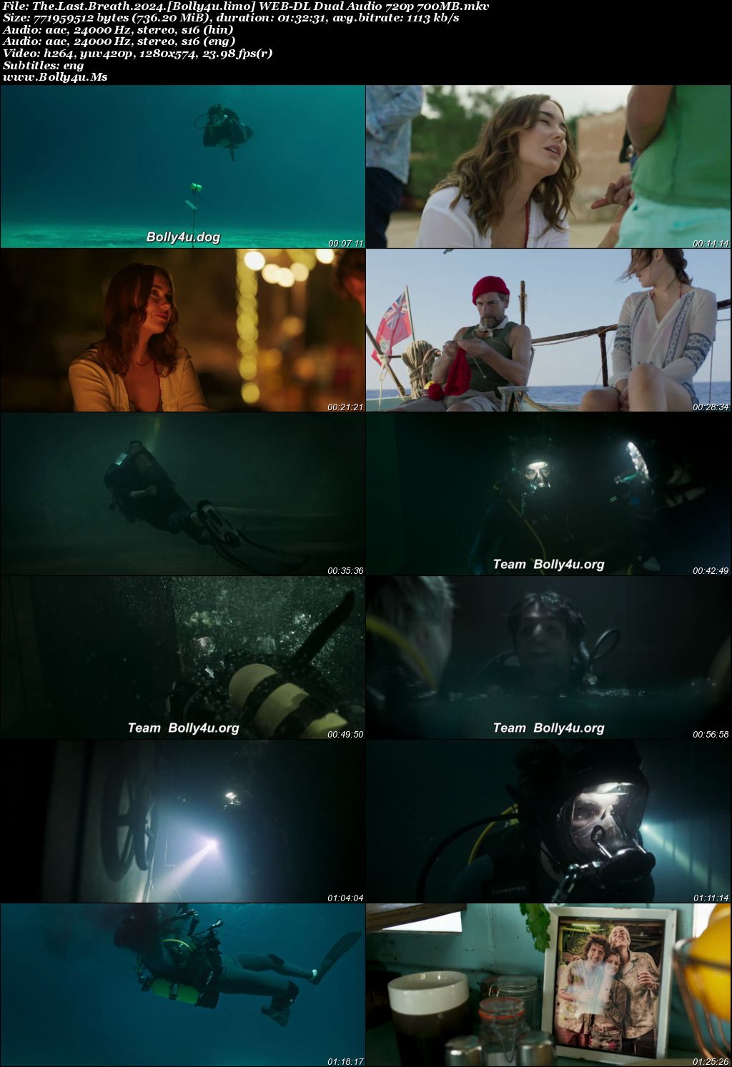 The Last Breath 2024 WEB-DL Hindi Dual Audio ORG Full Movie Download 1080p  720p  480p