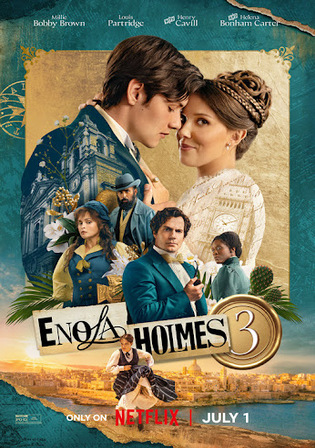 Enola Holmes 3 2026 WEB-DL Hindi Dual Audio ORG Full Movie Download 1080p | 720p | 480p