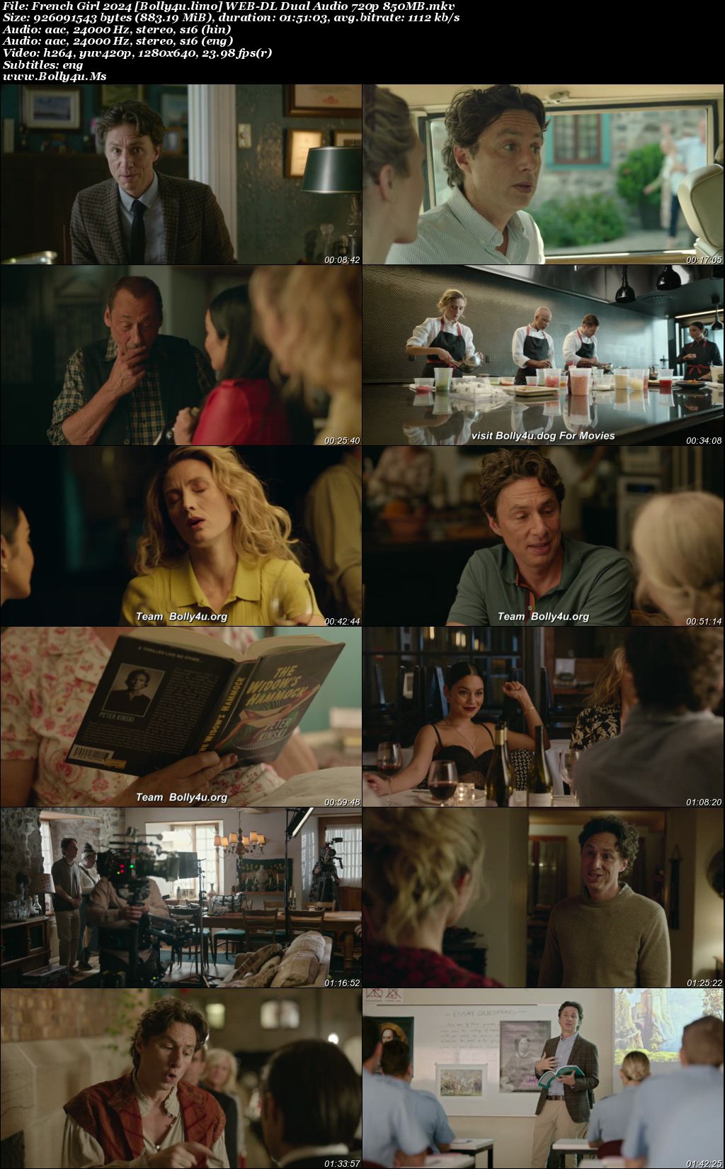 French Girl 2024 WEB-DL Hindi Dual Audio ORG Full Movie Download 1080p  720p  480p