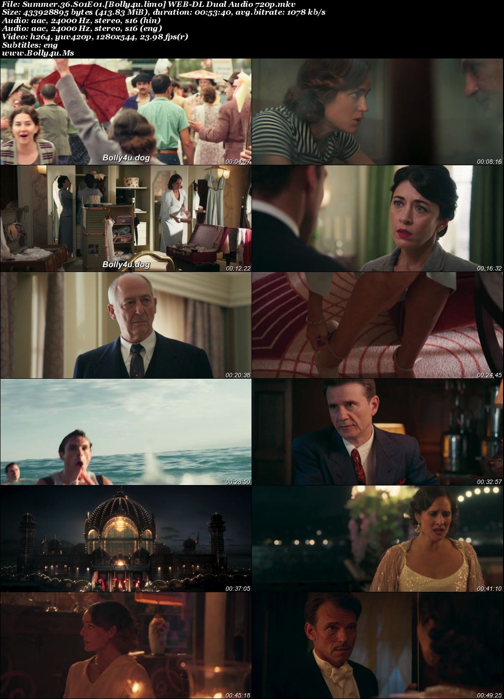 Summer 36 2026 WEB-DL Hindi Dual Audio ORG S01 Complete Download 720p  480p