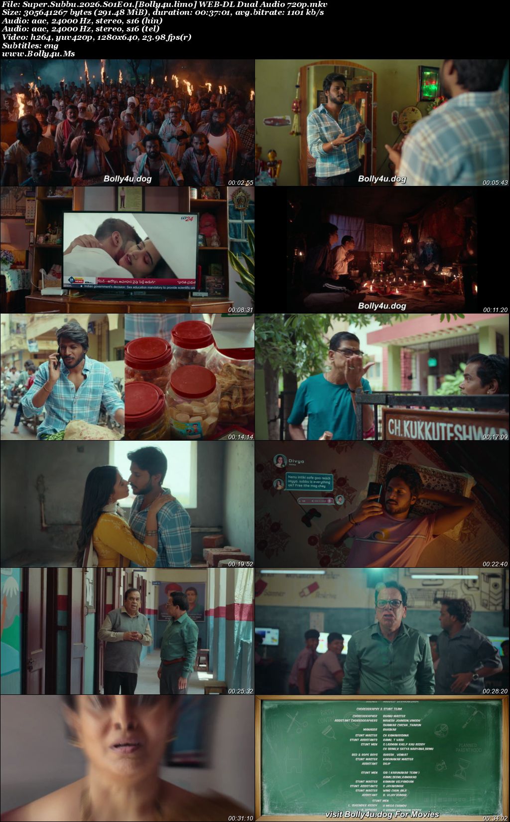 Super Subbu 2026 WEB-DL Hindi Dual Audi ORG S01 Complete Download 720p  480p
