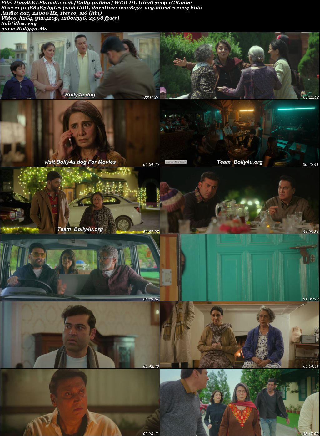 Daadi Ki Shaadi 2026 WEB-DL Hindi Full Movie Download 1080p 720p 480p Daadi Ki Shaadi 2026 WEB-DL Hindi Full Movie Download 1080p 720p 480p