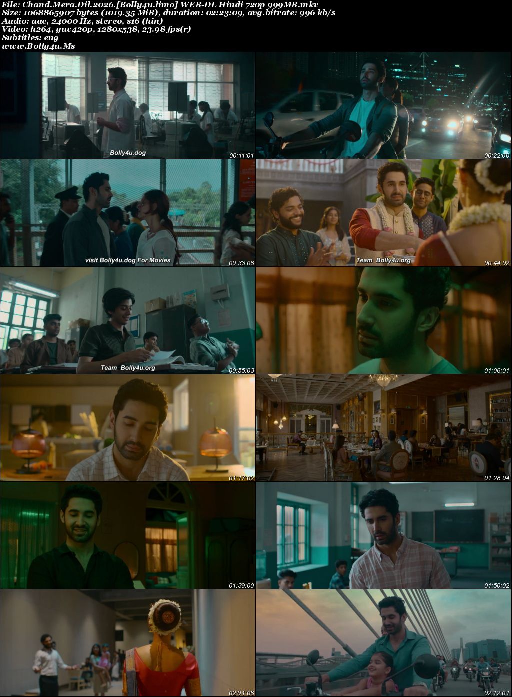 Chand Mera Dil 2026 WEB-DL Hindi Full Movie Download 1080p  720p  480p