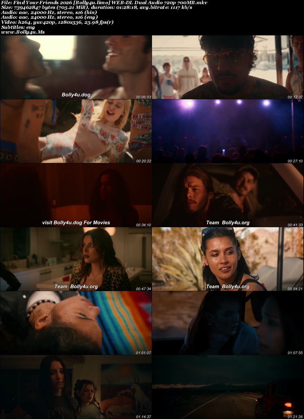 Find Your Friends 2025 WEB-DL Hindi Dual Audio ORG Full Movie Download 1080p  720p  480p