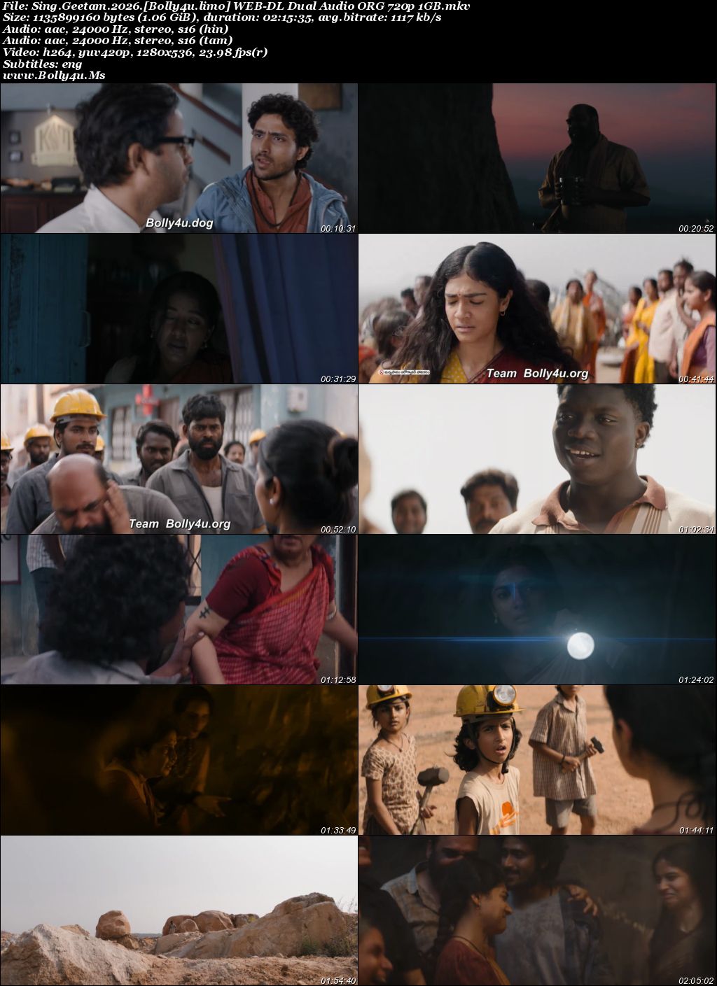 Sing Geetham 2026 WEB-DL UNCUT Hindi Dual Audio ORG Full Movie Download 1080p  720p  480p