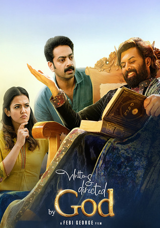 Written & Directed By God 2025 WEB-DL Hindi Dubbed ORG Full Movie Download 1080p | 720p | 480p