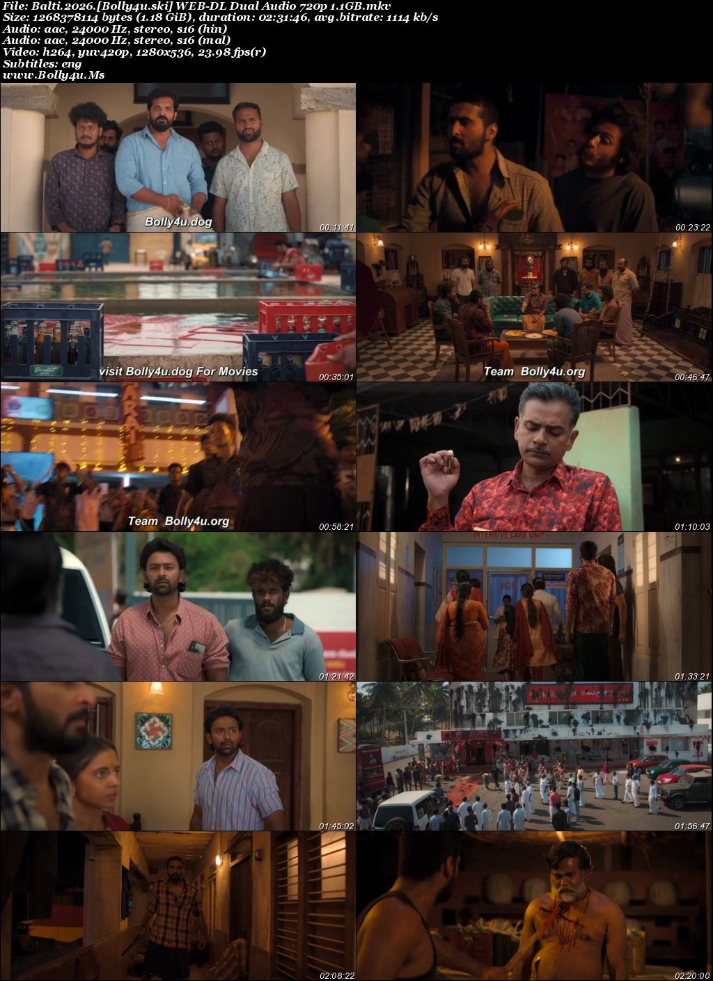Balti 2026 WEB-DL UNCUT Hindi Dual Audio ORG Full Movie Download 1080p  720p  480p