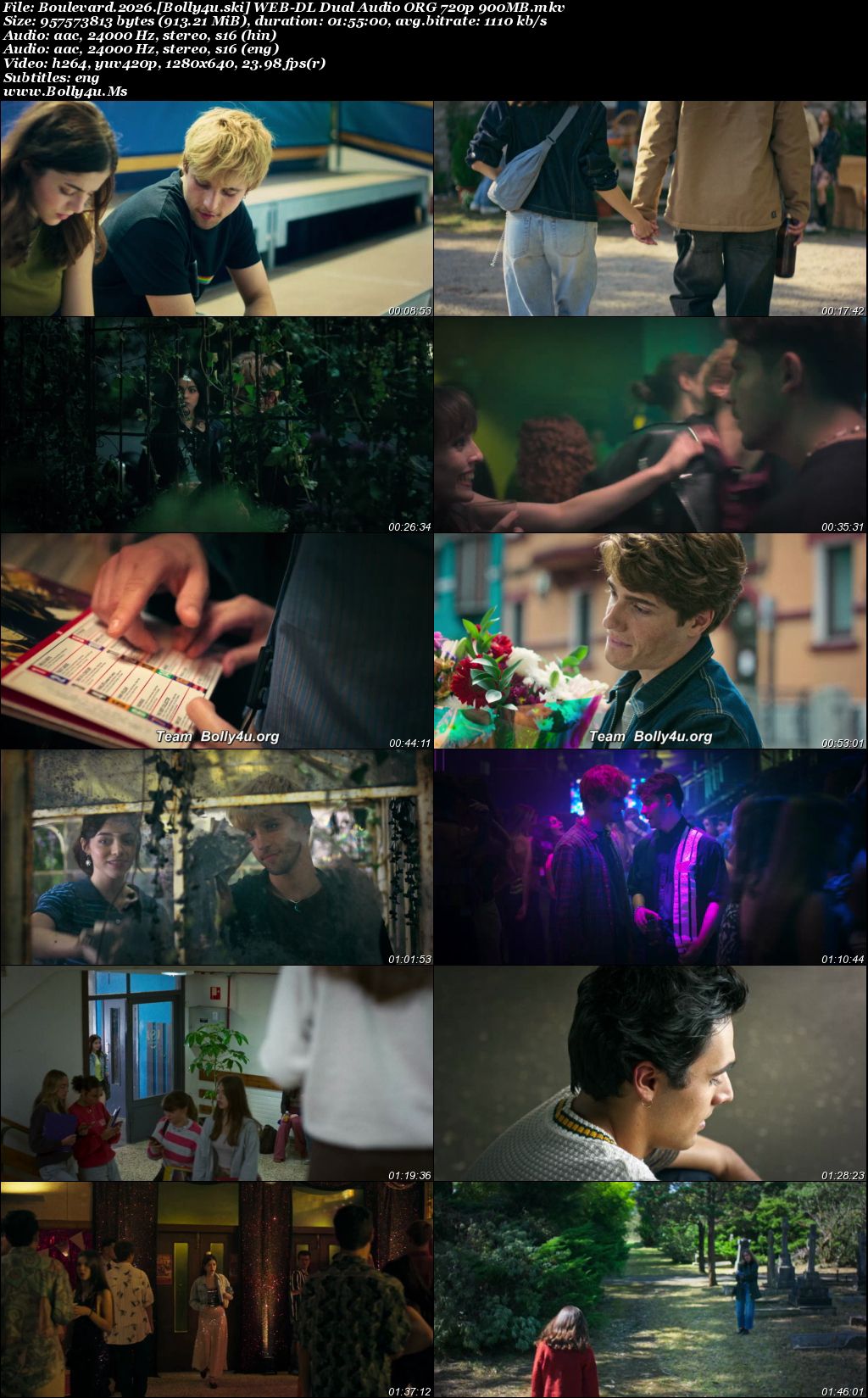 Boulevard 2026 WEB-DL Hindi Dual Audio ORG Full Movie Download 1080p  720p  480p