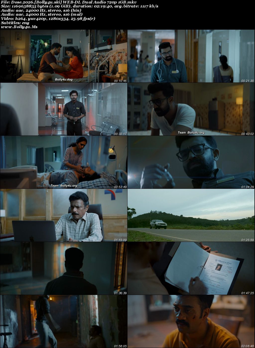Dose 2026 WEB-DL UNCUT Hindi Dual Audio ORG Full Movie Download 1080p  720p  480p