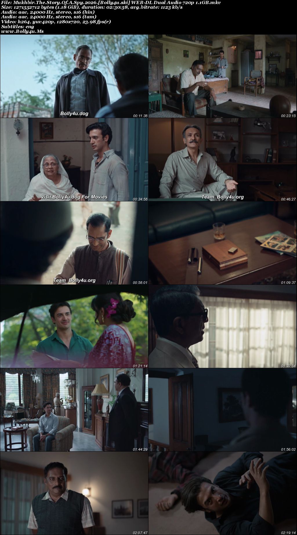 Mukhbir The Story Of A Spy 2026 WEB-DL UNCUT Hind Dual Audio ORG Full Movie Download 1080p  720p  480p