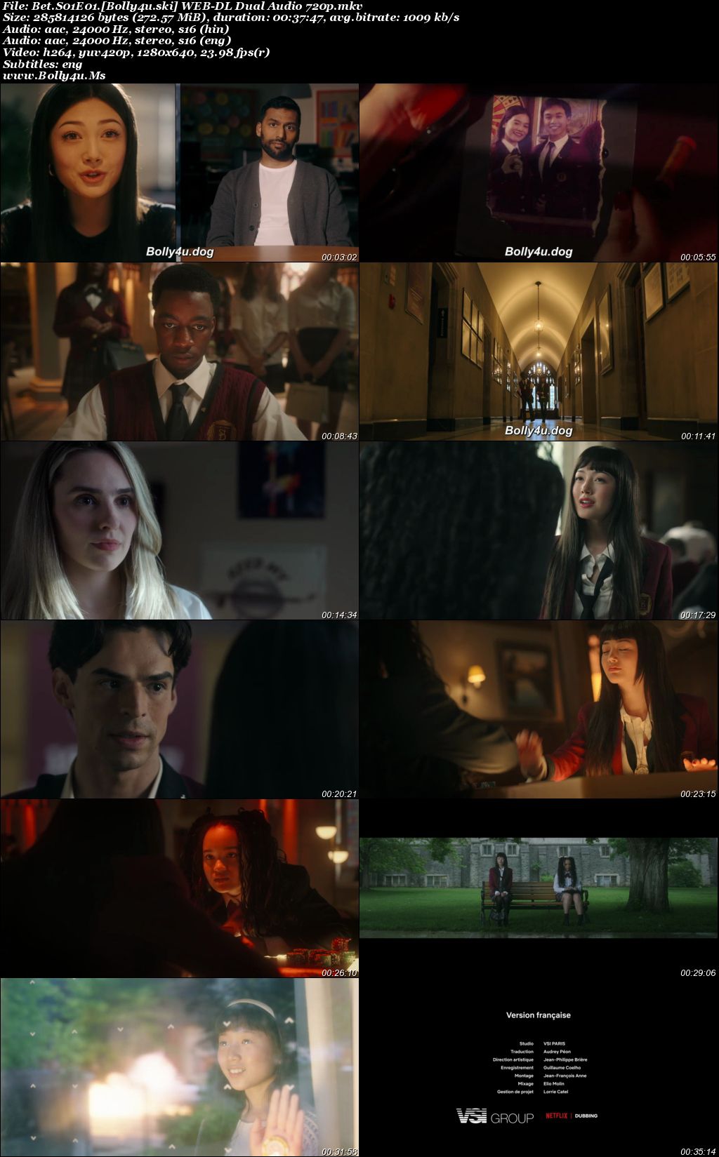 Bet 2025 WEB-DL Hindi Dual Audio ORG S01 Complete Download 720p  480p