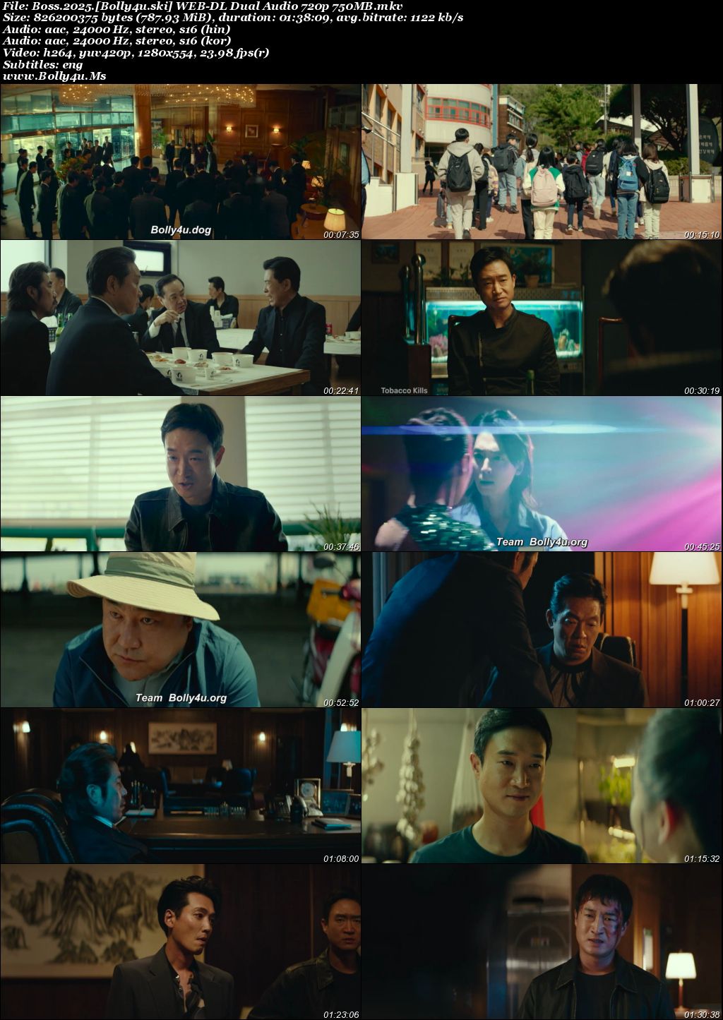 Boss 2025 WEB-DL Hindi Dual Audio ORG Full Movie Download 1080p  720p  480p