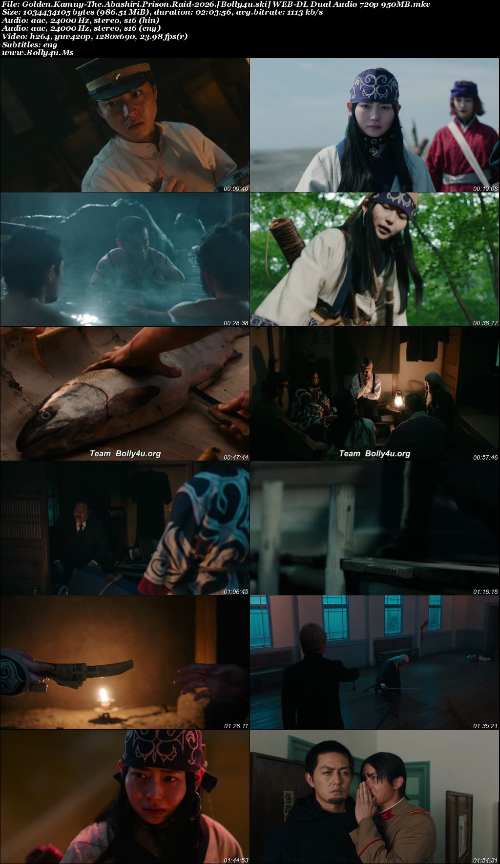 Golden Kamuy The Abashiri Prison Raid 2026 WEB-DL Hindi Dual Audio ORG Full Movie Download 1080p 720p 480p Golden Kamuy The Abashiri Prison Raid 2026 WEB-DL Hindi Dual Audio ORG Full Movie Download 1080p 720p 480p