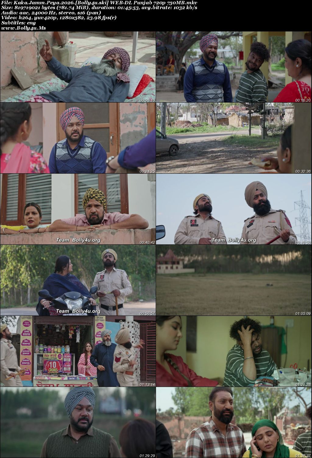Kaka Jamm Peya 2026 WEB-DL Punjabi Full Movie Download 1080p  720p  480p