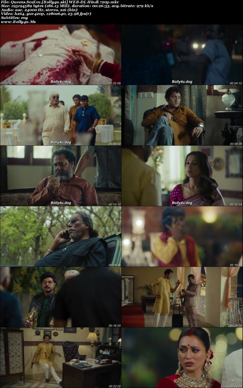 Queens 2026 WEB-DL Hindi S01 Complete Download 720p  480p