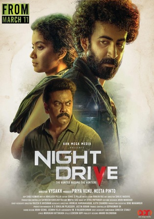 Night Drive 2022 WEB-DL Hindi Dubbed ORG Full Movie Download 1080p  720p  480p Watch Online Free bolly4u