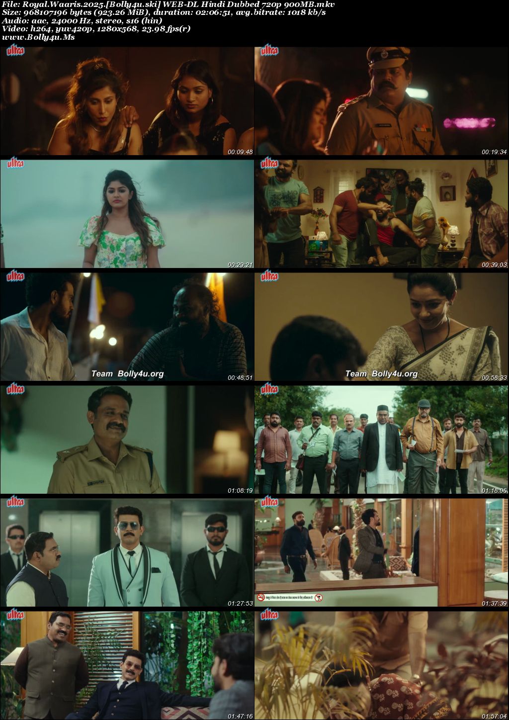 Royal Waaris 2025 WEB-DL Hindi Dubbed ORG Full Movie Download 1080p  720p  480p