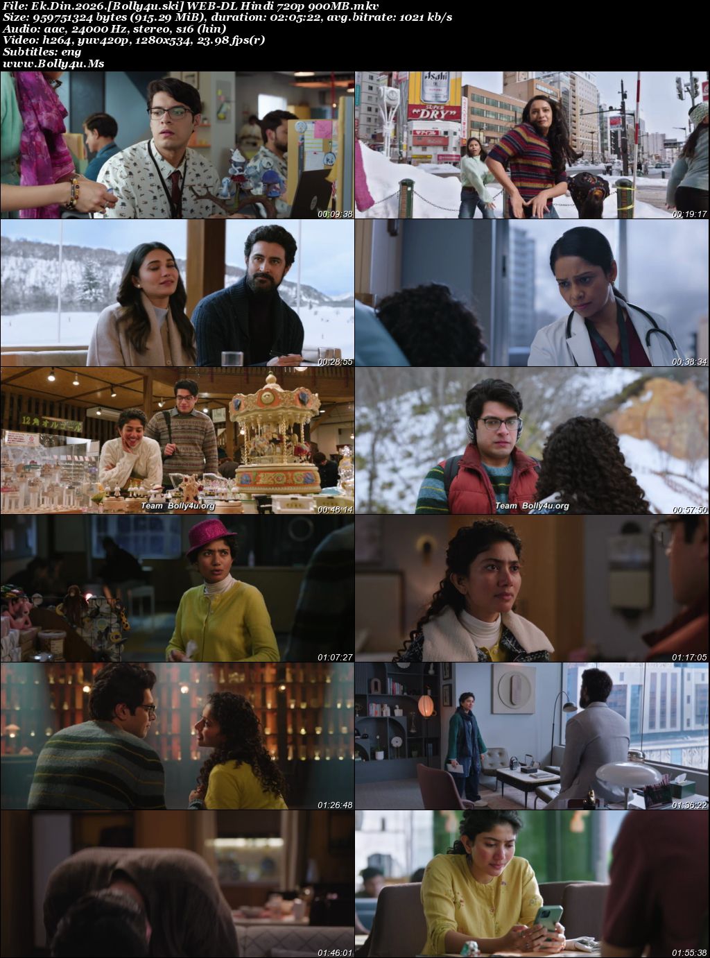 Ek Din 2026 WEB-DL Hindi Full Movie Download 1080p  720p  480p