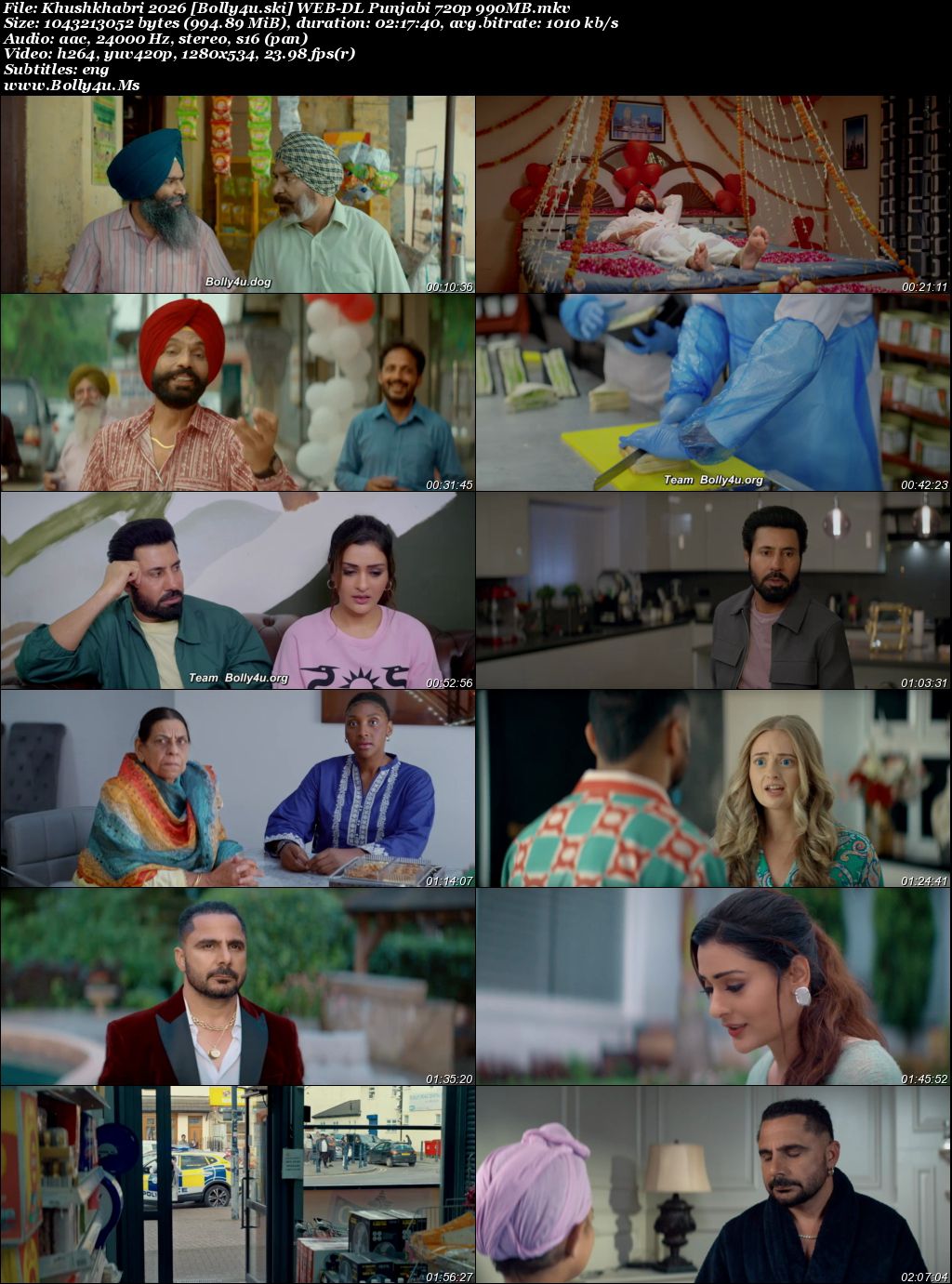 Khushkhabri 2026 WEB-DL Punjabi Full Movie Download 1080p  720p  480p