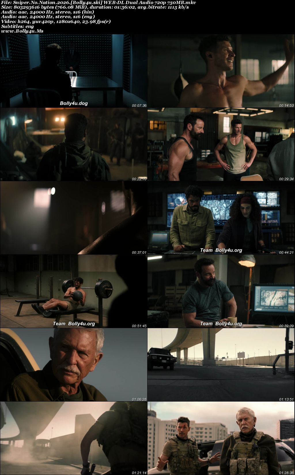 Sniper No Nation 2026 WEB-DL Hindi Dual Audio ORG Full Movie Download 1080p  720p  480p