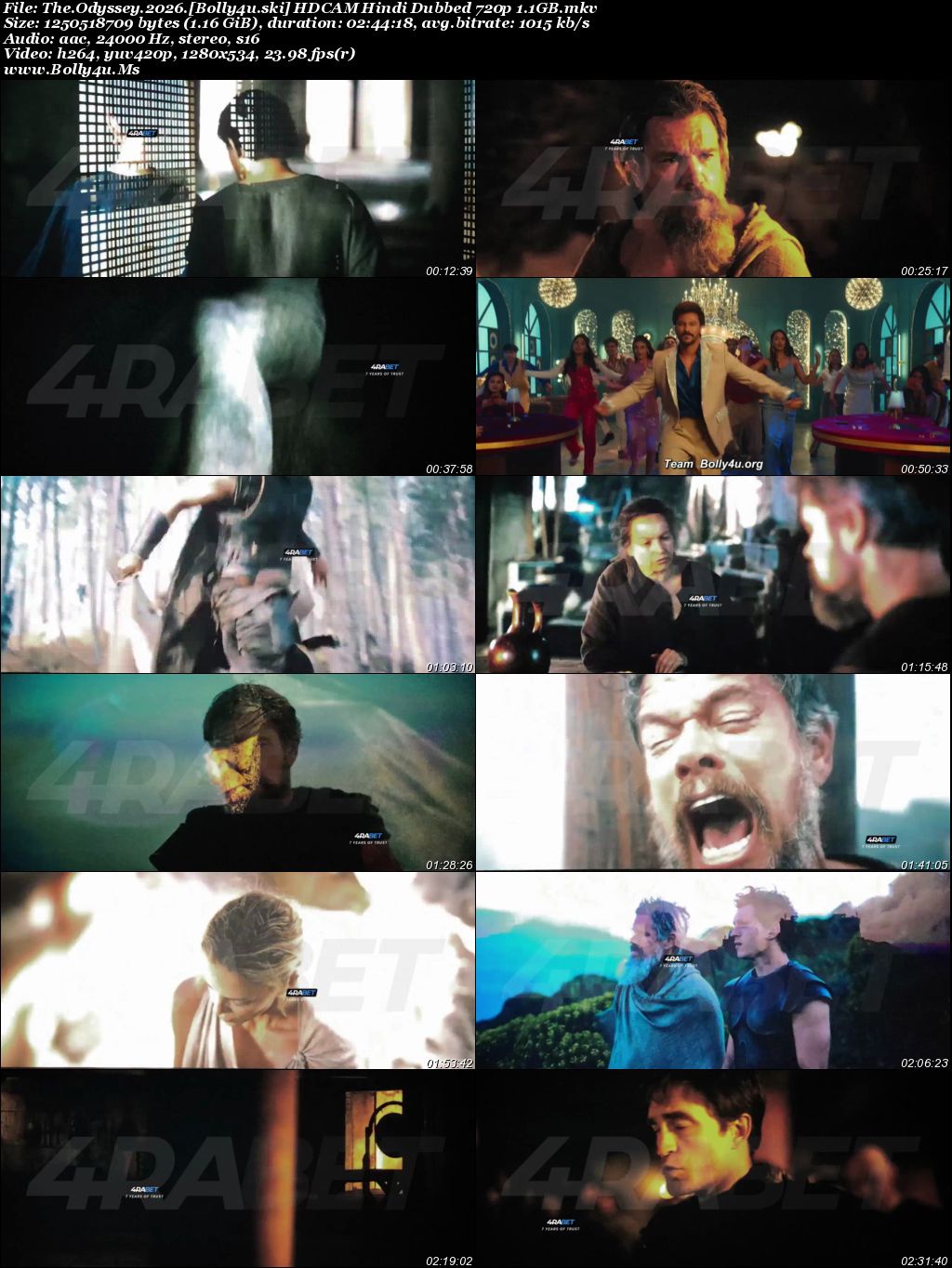 The Odyssey 2026 HDCAM Hindi Dubbed Full Movie Download 1080p 720p 480p The Odyssey 2026 HDCAM Hindi Dubbed Full Movie Download 1080p 720p 480p